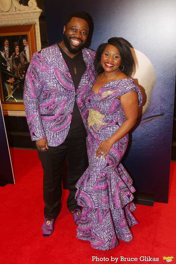 Photos: THE PHANTOM OF THE OPERA Celebrates Reopening Night with DJ, Andrew Lloyd Webber! Image