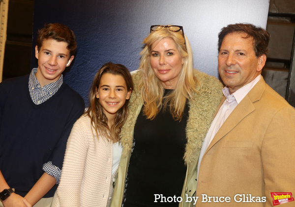 Photos: THE PHANTOM OF THE OPERA Celebrates Reopening Night with DJ, Andrew Lloyd Webber! Image