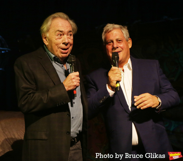 Photos: THE PHANTOM OF THE OPERA Celebrates Reopening Night with DJ, Andrew Lloyd Webber! Image