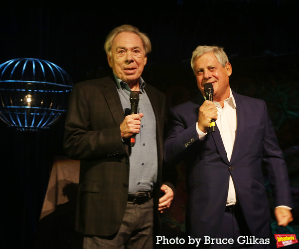 Photos: THE PHANTOM OF THE OPERA Celebrates Reopening Night with DJ, Andrew Lloyd Webber! Image