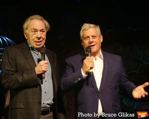 Photos: THE PHANTOM OF THE OPERA Celebrates Reopening Night with DJ, Andrew Lloyd Webber! Image