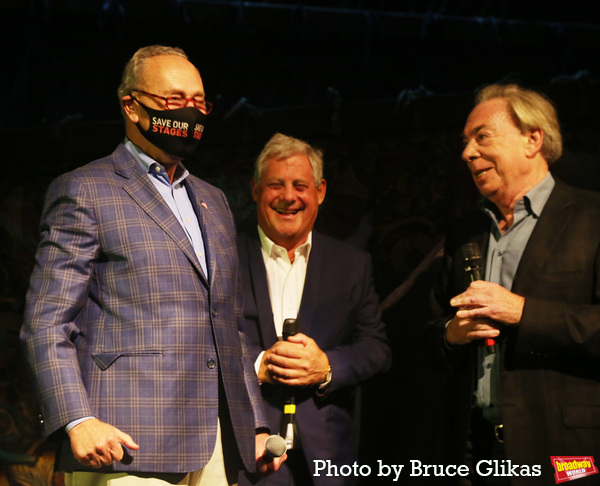 Photos: THE PHANTOM OF THE OPERA Celebrates Reopening Night with DJ, Andrew Lloyd Webber! Image