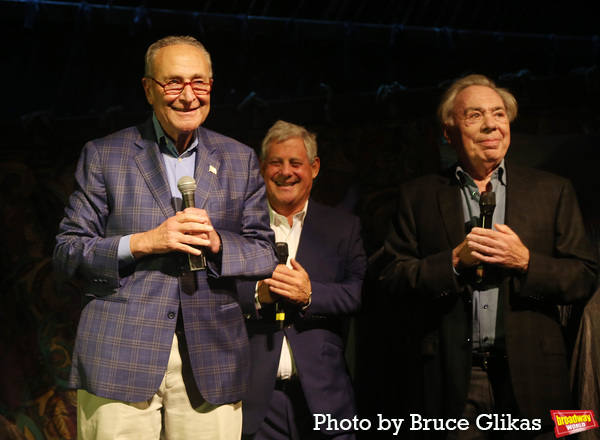 Photos: THE PHANTOM OF THE OPERA Celebrates Reopening Night with DJ, Andrew Lloyd Webber! Image