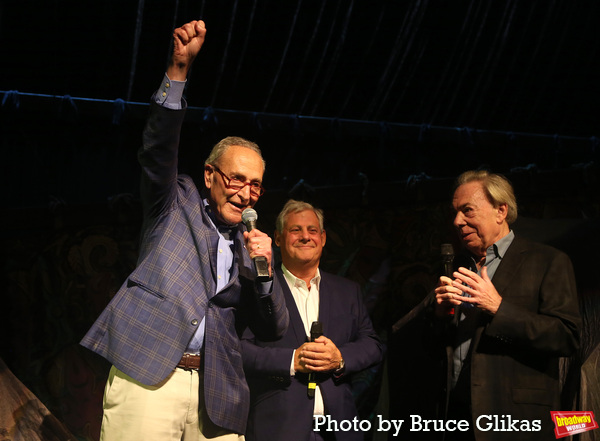 Photos: THE PHANTOM OF THE OPERA Celebrates Reopening Night with DJ, Andrew Lloyd Webber! Image