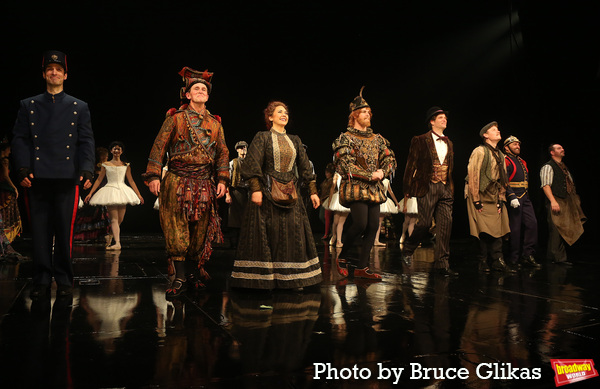 Photos: THE PHANTOM OF THE OPERA Celebrates Reopening Night with DJ, Andrew Lloyd Webber! Image