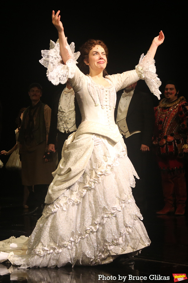 Photos: THE PHANTOM OF THE OPERA Celebrates Reopening Night with DJ, Andrew Lloyd Webber! Image