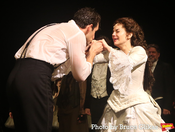 Photos: THE PHANTOM OF THE OPERA Celebrates Reopening Night with DJ, Andrew Lloyd Webber! Image
