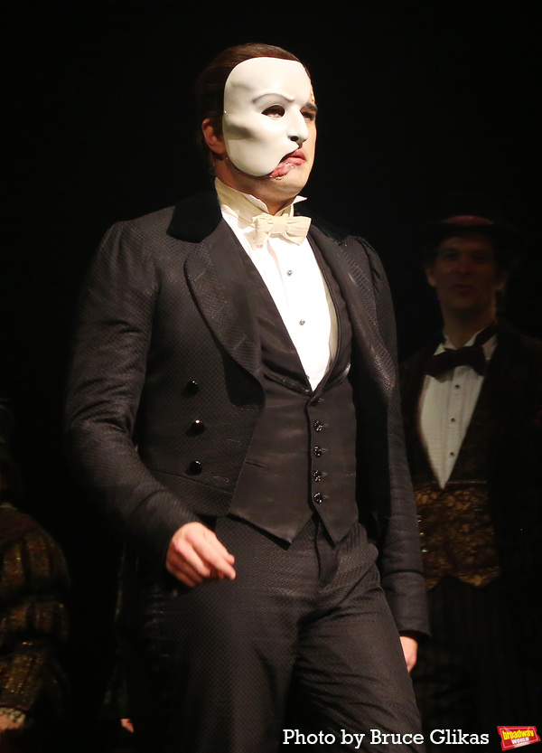 Photos: THE PHANTOM OF THE OPERA Celebrates Reopening Night with DJ, Andrew Lloyd Webber! Image