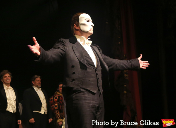 Photos: THE PHANTOM OF THE OPERA Celebrates Reopening Night with DJ, Andrew Lloyd Webber! Image
