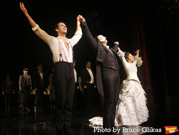 Photos: THE PHANTOM OF THE OPERA Celebrates Reopening Night with DJ, Andrew Lloyd Webber! Image