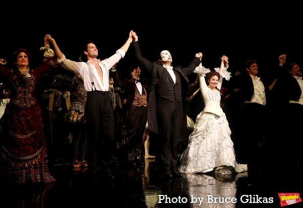 Photos: THE PHANTOM OF THE OPERA Celebrates Reopening Night with DJ, Andrew Lloyd Webber! Image