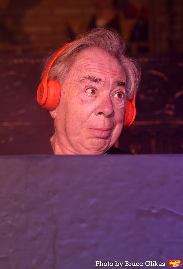Photos: THE PHANTOM OF THE OPERA Celebrates Reopening Night with DJ, Andrew Lloyd Webber! Image