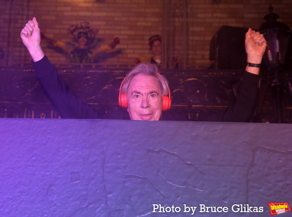 Photos: THE PHANTOM OF THE OPERA Celebrates Reopening Night with DJ, Andrew Lloyd Webber! Image