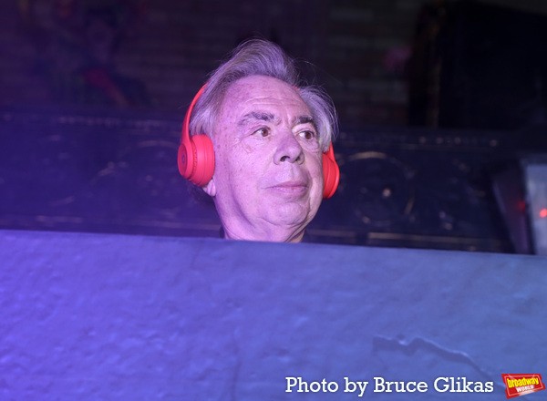 Photos: THE PHANTOM OF THE OPERA Celebrates Reopening Night with DJ, Andrew Lloyd Webber! Image
