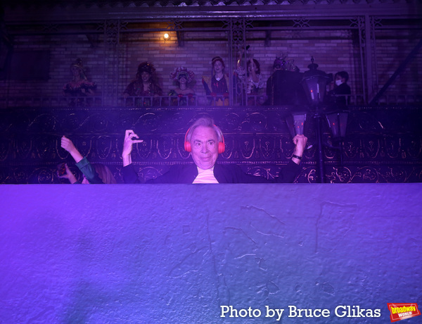 Photos: THE PHANTOM OF THE OPERA Celebrates Reopening Night with DJ, Andrew Lloyd Webber! Image