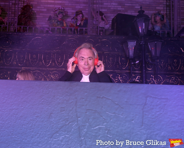 Photos: THE PHANTOM OF THE OPERA Celebrates Reopening Night with DJ, Andrew Lloyd Webber! Image