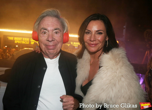 Photos: THE PHANTOM OF THE OPERA Celebrates Reopening Night with DJ, Andrew Lloyd Webber! Image