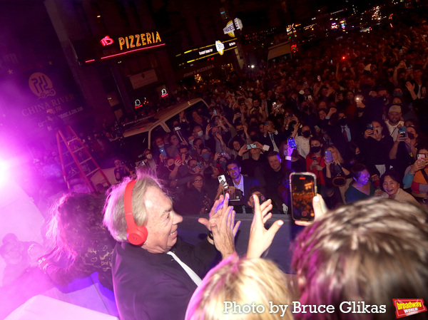 Photos: THE PHANTOM OF THE OPERA Celebrates Reopening Night with DJ, Andrew Lloyd Webber! Image