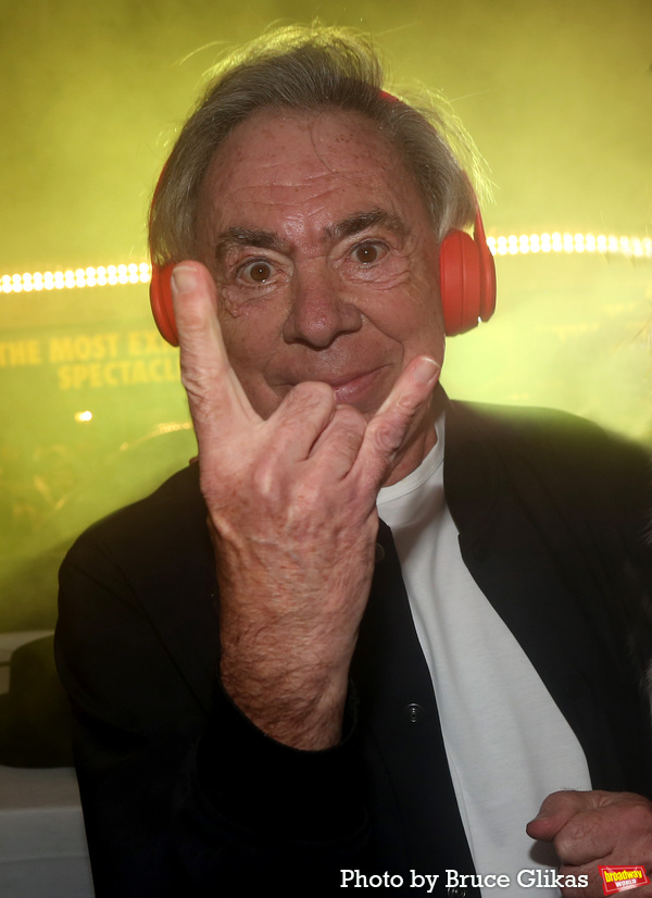 Photos: THE PHANTOM OF THE OPERA Celebrates Reopening Night with DJ, Andrew Lloyd Webber! Image
