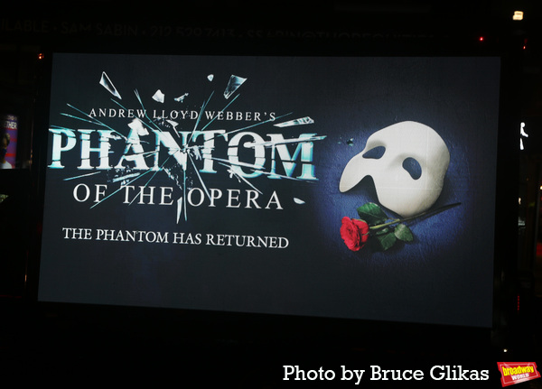 Photos: THE PHANTOM OF THE OPERA Celebrates Reopening Night with DJ, Andrew Lloyd Webber! Image