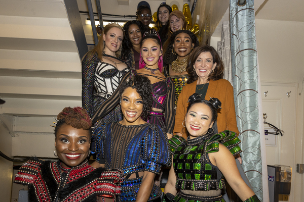 Photos: SIX Welcomed Governor Kathy Hochul to the Queendom Image
