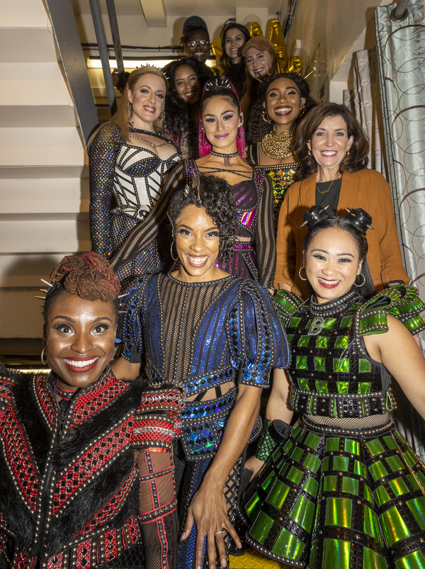 Photos: SIX Welcomed Governor Kathy Hochul to the Queendom Image
