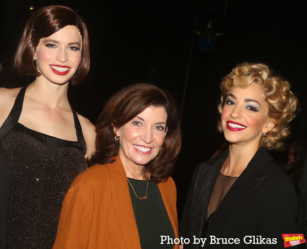 Photos: New York Governor Kathy Hochul Visits CHICAGO on Broadway Image