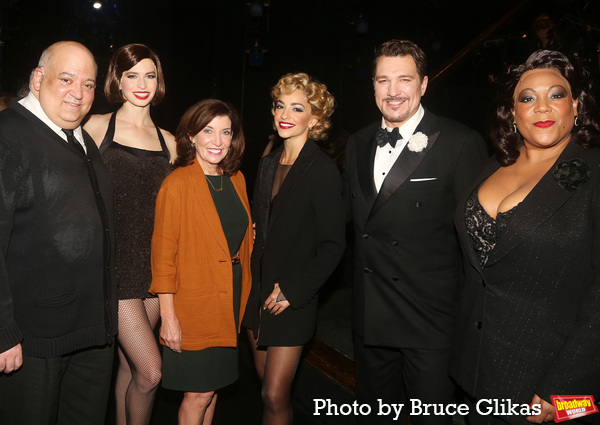 Photos: New York Governor Kathy Hochul Visits CHICAGO on Broadway Image