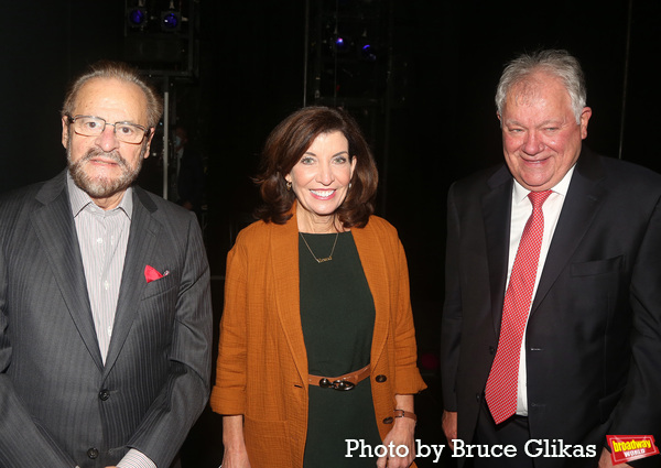 Photos: New York Governor Kathy Hochul Visits CHICAGO on Broadway Image