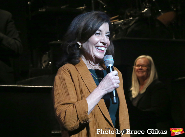 Photos: New York Governor Kathy Hochul Visits CHICAGO on Broadway Image
