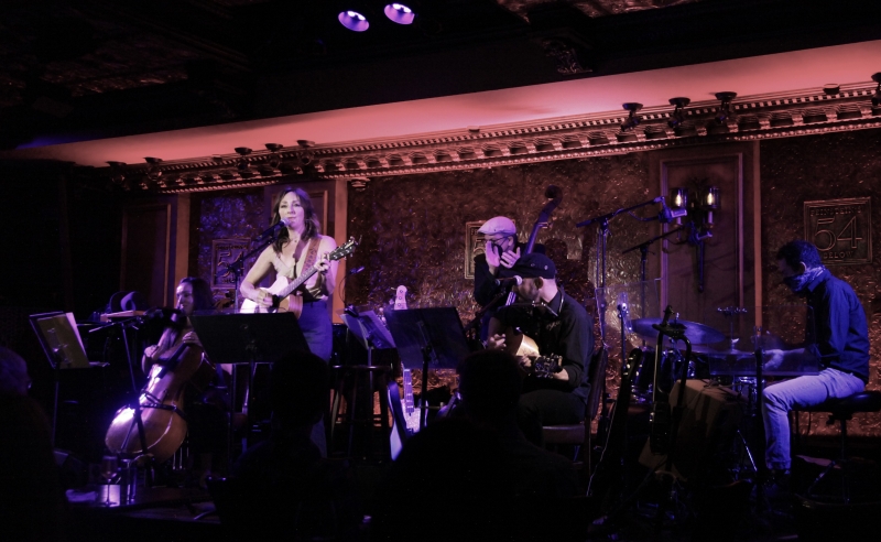 Review: Carmen Cusack is Breathtakingly, Beautifully, Brilliantly BARING IT ALL at 54 Below 