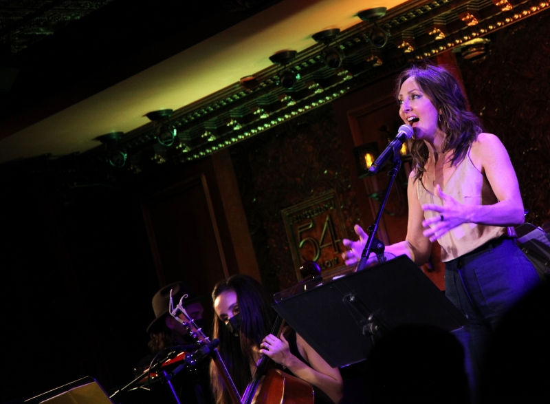 Review: Carmen Cusack is Breathtakingly, Beautifully, Brilliantly BARING IT ALL at 54 Below 