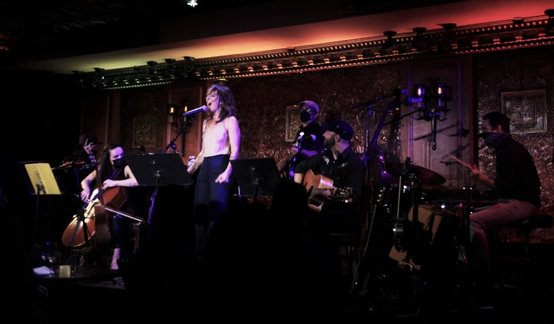 Review: Carmen Cusack is Breathtakingly, Beautifully, Brilliantly BARING IT ALL at 54 Below 