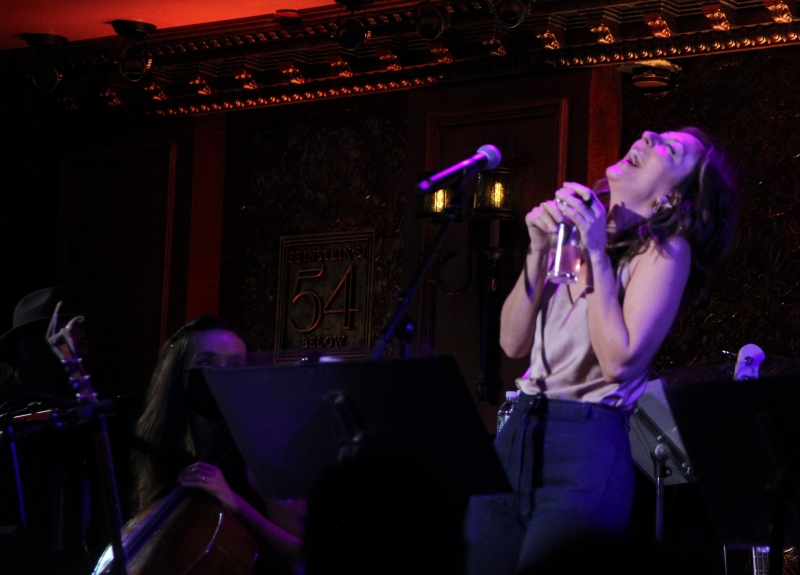 Review: Carmen Cusack is Breathtakingly, Beautifully, Brilliantly BARING IT ALL at 54 Below 