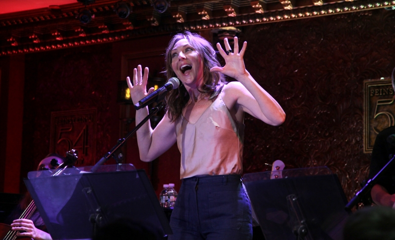 Review: Carmen Cusack is Breathtakingly, Beautifully, Brilliantly BARING IT ALL at 54 Below 