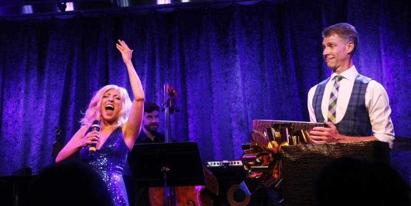 Photo Flash:  Christina Bianco Brings The Energy and The Characters To A LOT TO UNPACK at Birdland Theater 