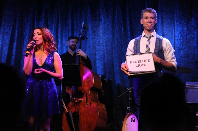 Photo Flash:  Christina Bianco Brings The Energy and The Characters To A LOT TO UNPACK at Birdland Theater 