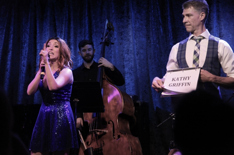 Photo Flash:  Christina Bianco Brings The Energy and The Characters To A LOT TO UNPACK at Birdland Theater 