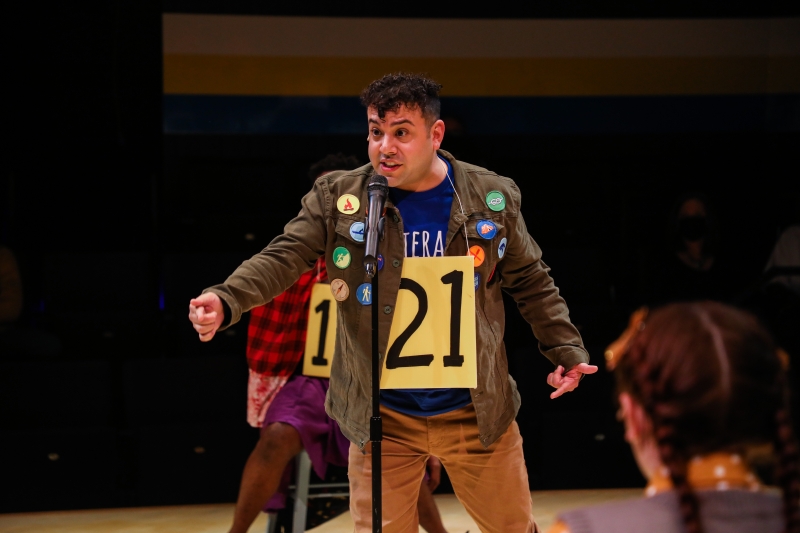 Review: Stages' 25TH ANNUAL PUTNAM COUNTY SPELLING BEE Steals the Show for Best Fall Musical Image