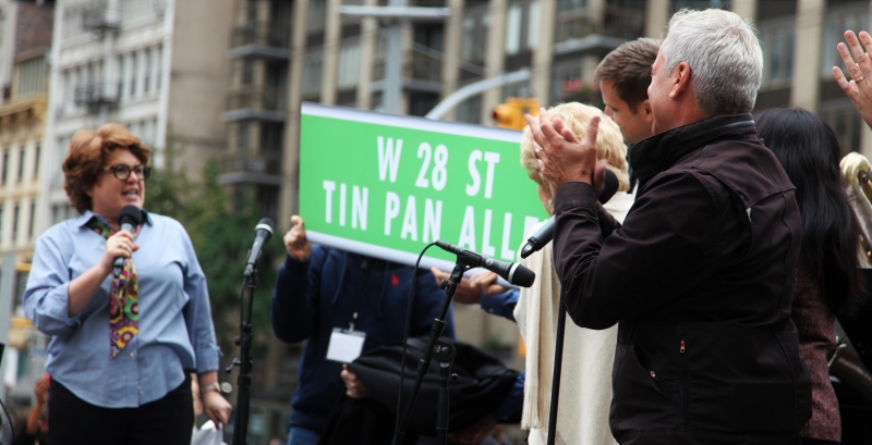 BWW Special Event: TIN PAN ALLEY DAY Fills The Air With Music and The Streets With Dancing 