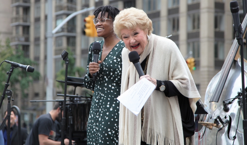 BWW Special Event: TIN PAN ALLEY DAY Fills The Air With Music and The Streets With Dancing 