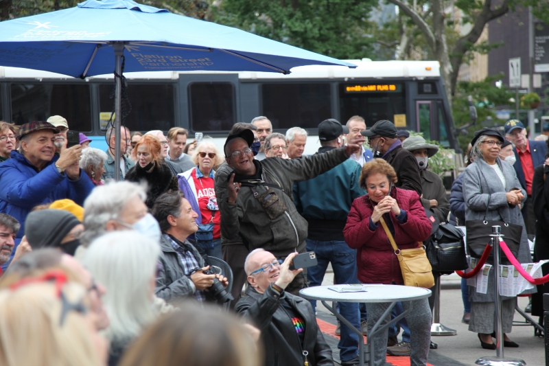 BWW Special Event: TIN PAN ALLEY DAY Fills The Air With Music and The Streets With Dancing  Image