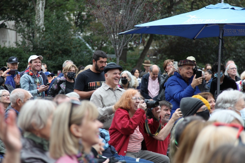 BWW Special Event: TIN PAN ALLEY DAY Fills The Air With Music and The Streets With Dancing  Image