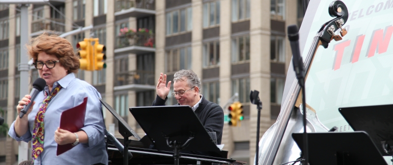 BWW Special Event: TIN PAN ALLEY DAY Fills The Air With Music and The Streets With Dancing 