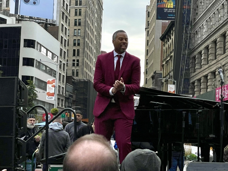 BWW Special Event: TIN PAN ALLEY DAY Fills The Air With Music and The Streets With Dancing  Image