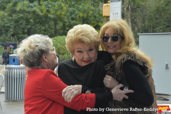 Anita Gillette, Marilyn Maye and Susie Clausen Photo