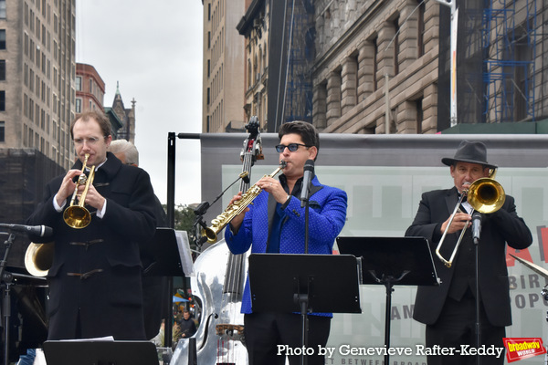 Joe Boga, Danny Bacher and Jim Fryer Photo