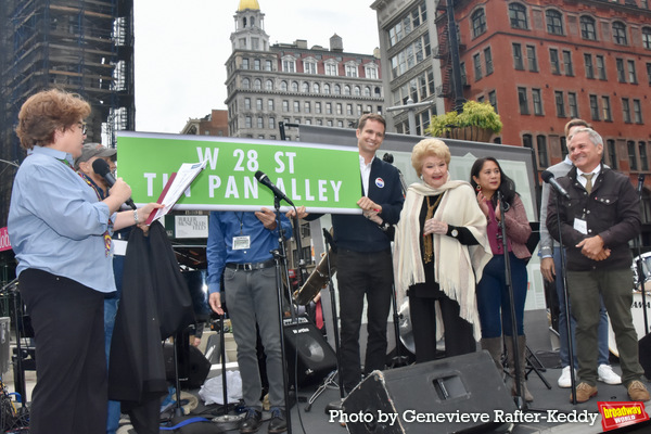 Photos: Billy Stritch, Marilyn Maye, Klea Blackhurst & More Come Out to Celebrate Tin Pan Alley Day  Image