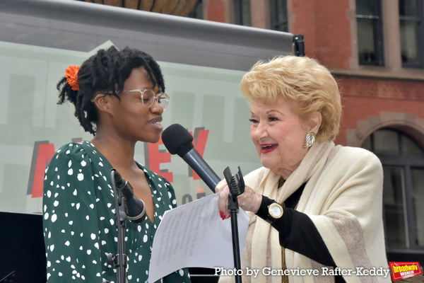 Jennifer Poroye and Marilyn Maye Photo