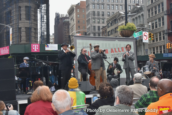 Photos: Billy Stritch, Marilyn Maye, Klea Blackhurst & More Come Out to Celebrate Tin Pan Alley Day 